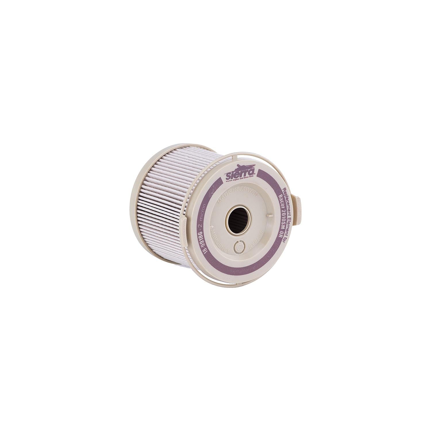 Sierra 18-99182 99182 Repalcement Racor Turbine Fuel Water Separator Filter, 10 Micron