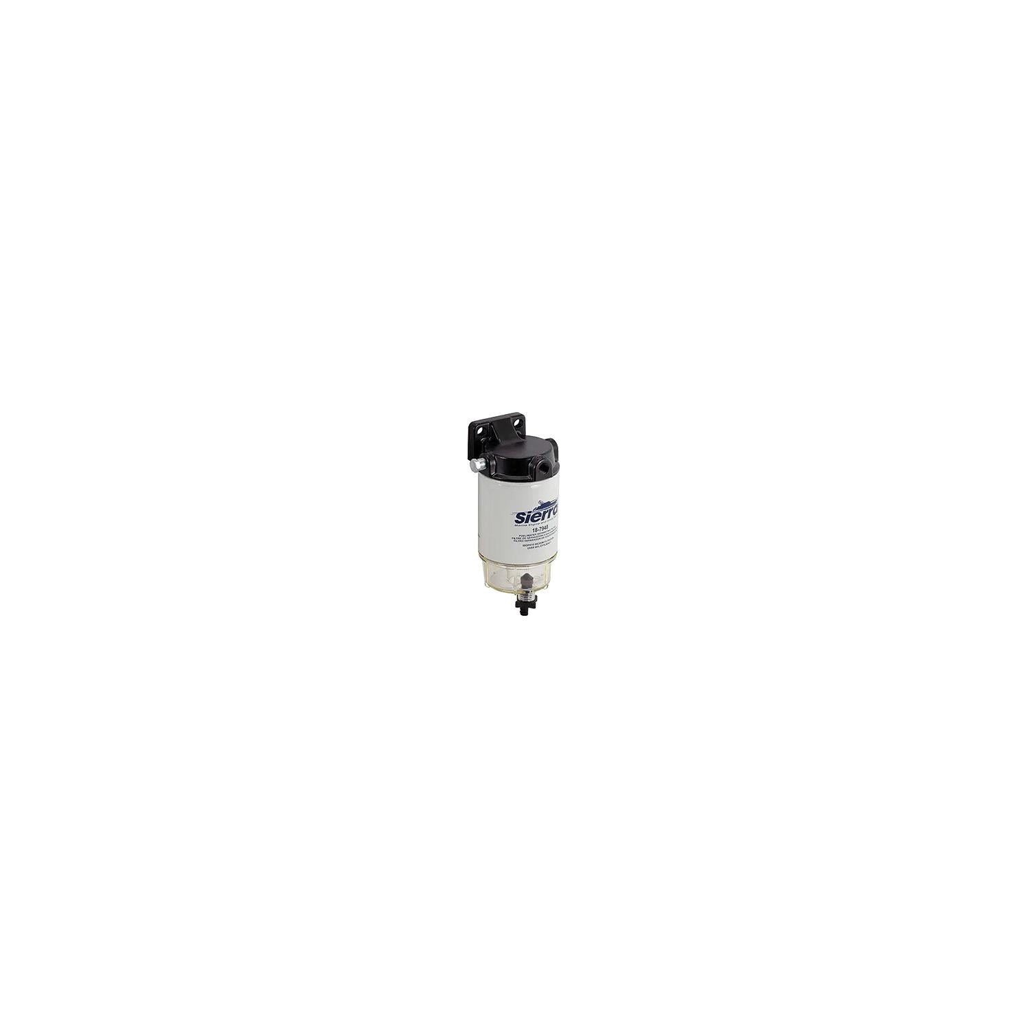 Sierra 18-99189 99189 Fuel/Water Separator Gas Kit w/ Clear Bowl For Racor