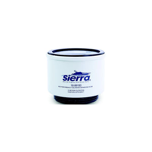 Sierra 18-99193 99193 Repalcement Racor Spin-On Fuel Water Separator Filter for Above Deck Use, 10 Micron