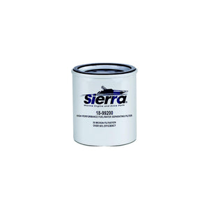 Sierra 18-99200 99200 Repalcement Racor Spin-On Fuel Water Separator Filter for Above Deck Use, 30 Micron