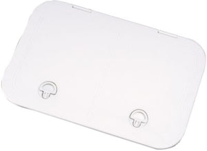 Bomar G7711W Hatch Access 7X11 Brite White