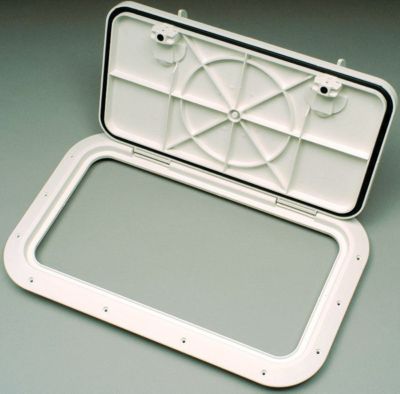 Bomar G81020W Hatch 10 X 20 White