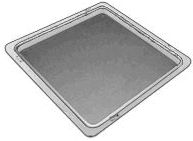 Bomar NT2039 Trim Ring, Black