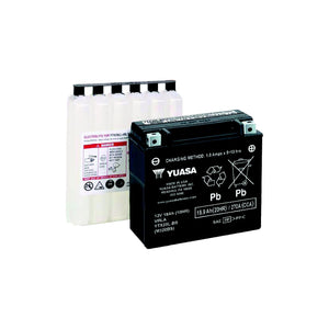 Yuasa Battery Inc. YUAM320BS Maintenance Free - Fresh Pack