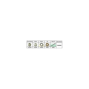 Solas Propeller 17043501 Fixed Hub Prop Hardware Kit - Suzuki, Type C