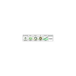 Solas Propeller 17044501 17011501 Fixed Hub Prop Hardware Kit - Suzuki, Type D