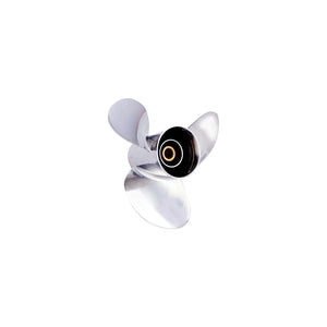 Solas Propeller 3431-138-13 New Saturn Stainless Steel 3-Blade For Yamaha