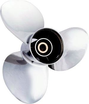 Solas Propeller 3531-145-15 New Saturn Stainless Steel 3-Blade For Yamaha