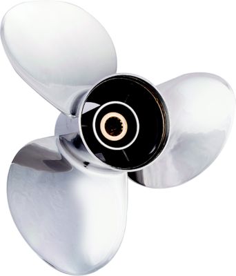 Solas Propeller 3531-145-15 New Saturn Stainless Steel 3-Blade For Yamaha