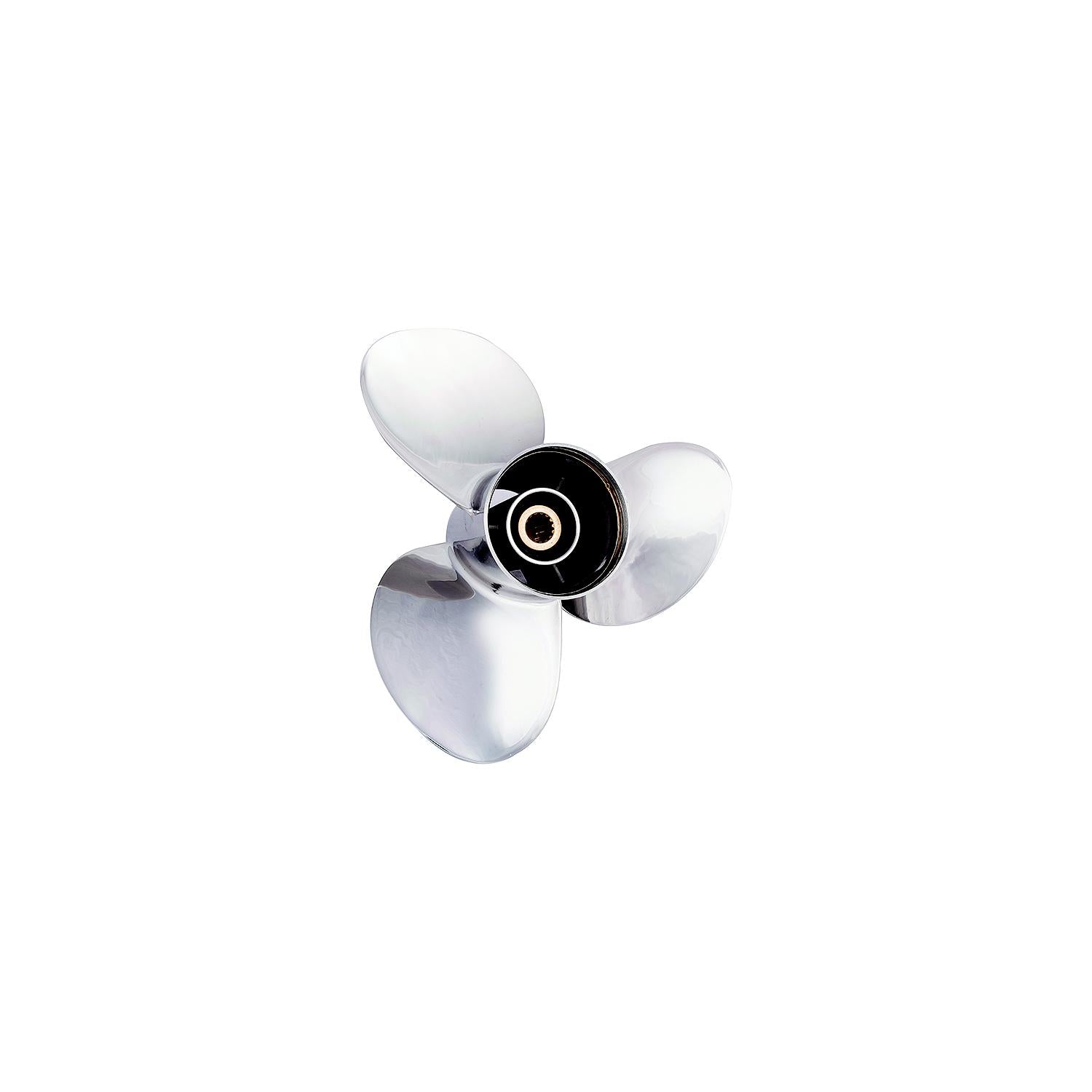 Solas Propeller 3531-140-19 New Saturn Stainless Steel 3-Blade For Yamaha