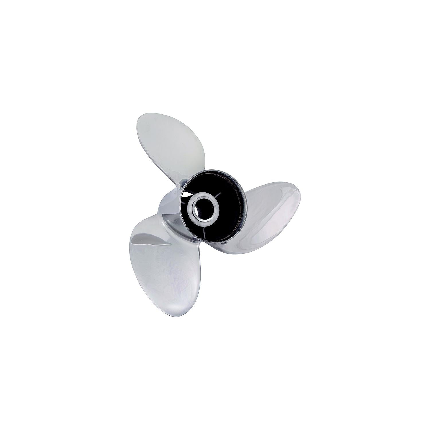 Solas Propeller 9551-148-19 Rubex HR3 Stainless Steel Interchangeable Hub 3-Blade Propeller, 4-3/4