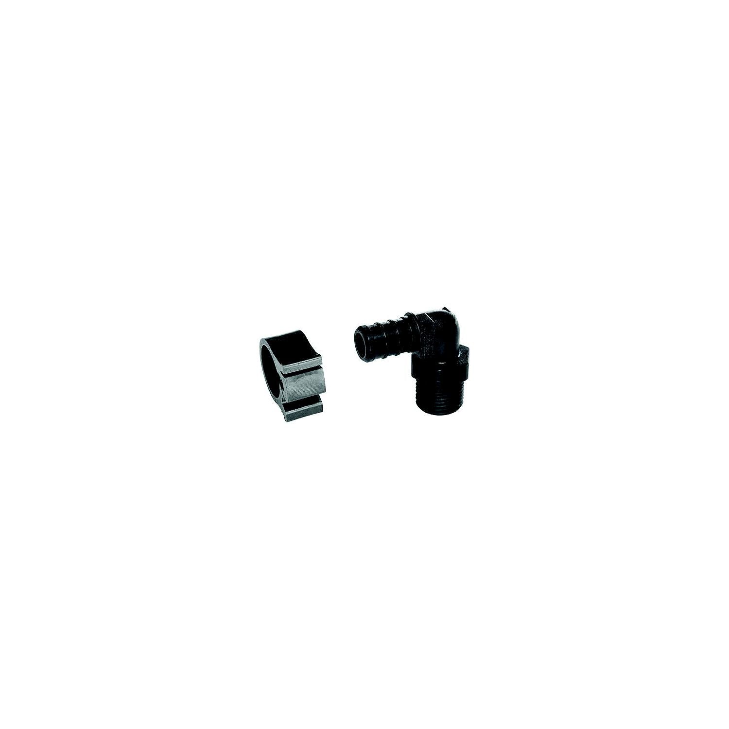 Flair-It 30810 Pexlock Male Elbow, 1/2