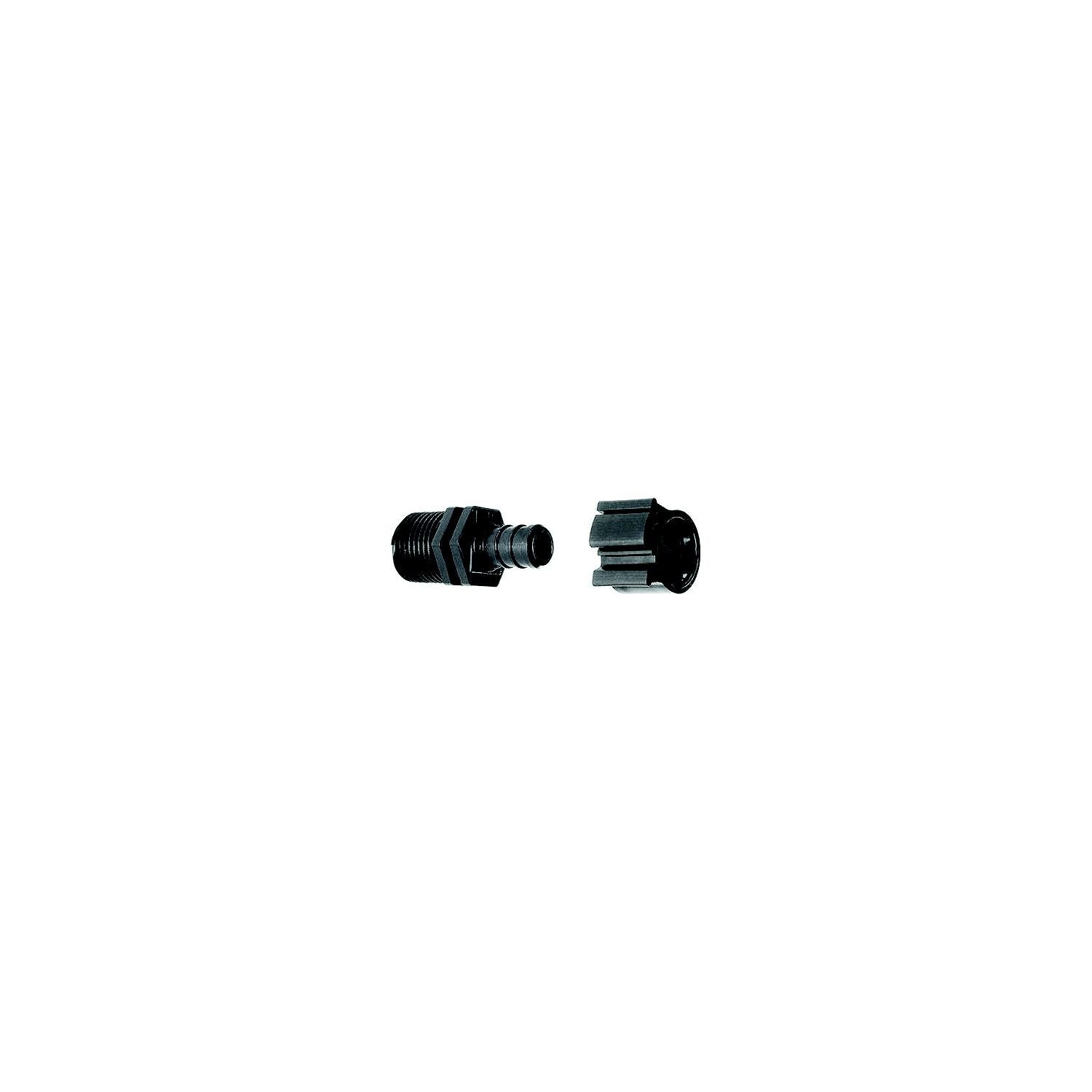 Flair-It 30842 Pexlock Male Adapter, 1/2