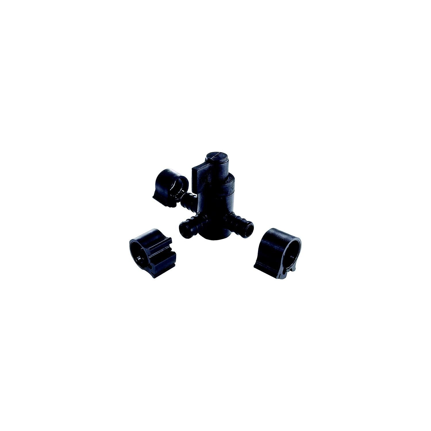 Flair-It 30910 Pexlock 3-Way Valve, PEX 1/2