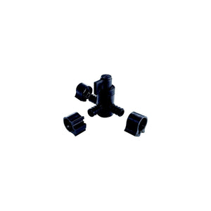 Flair-It 30910 Pexlock 3-Way Valve, PEX 1/2