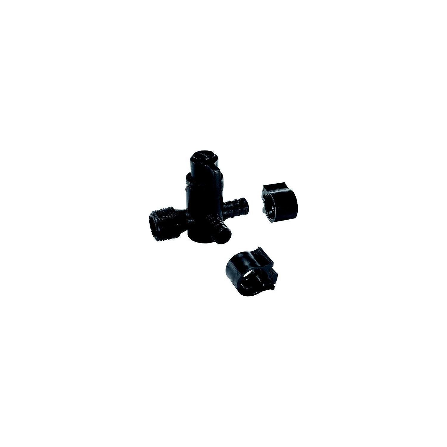 Flair-It 30912 Pexlock 3-Way Valve, 1/2