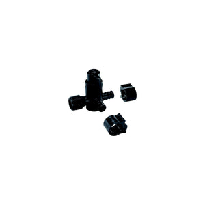 Flair-It 30912 Pexlock 3-Way Valve, 1/2