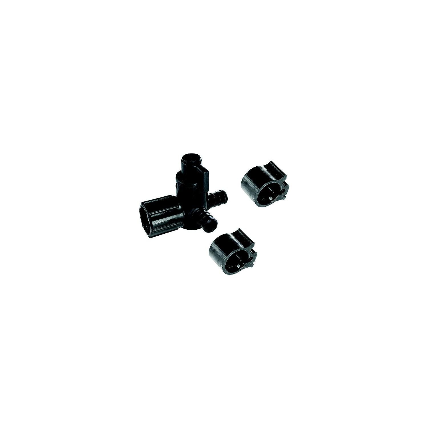 Flair-It 30913 Pexlock 3-Way Valve, 1/2