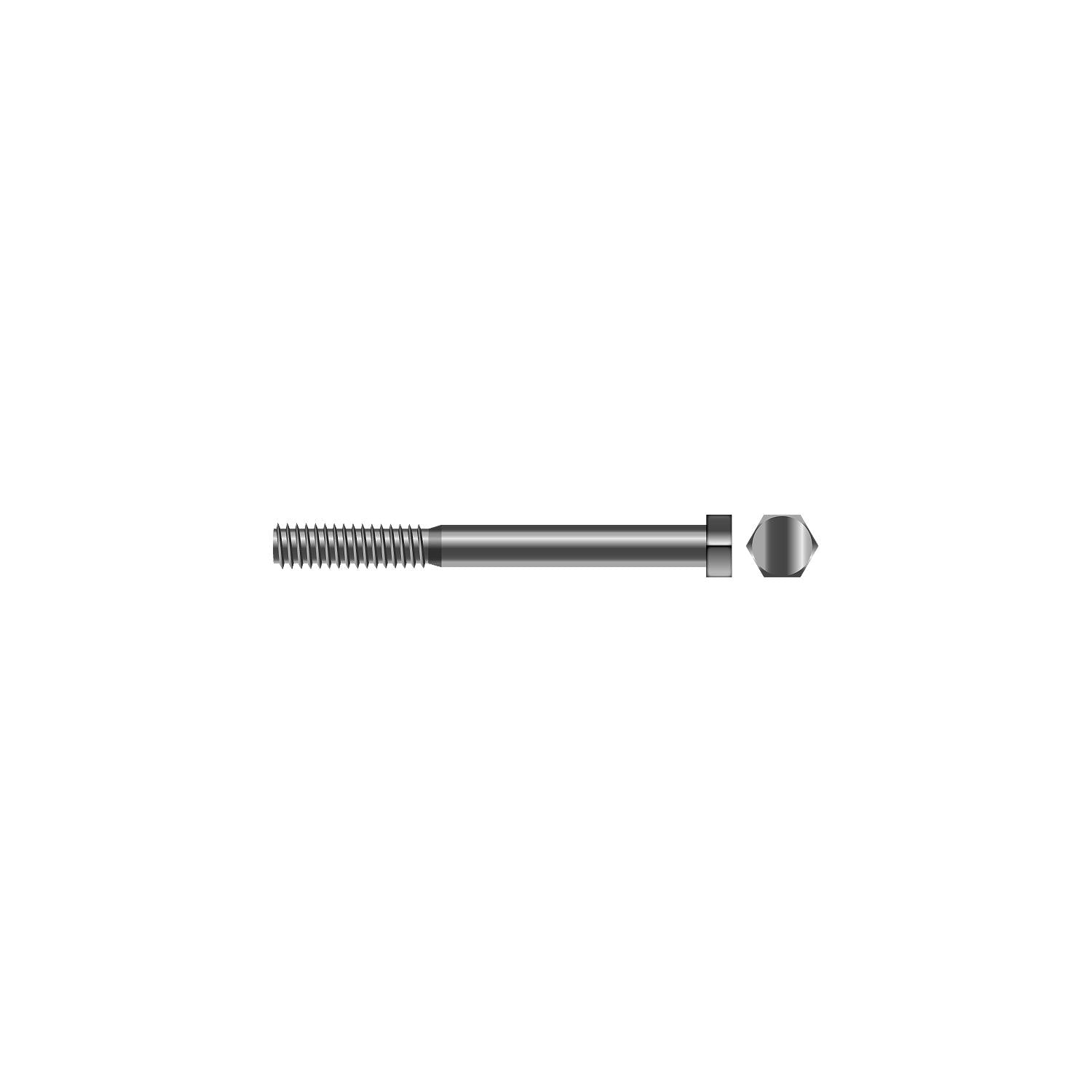 Seachoice SC30054 Cap Screw - Hex Head, 1/4