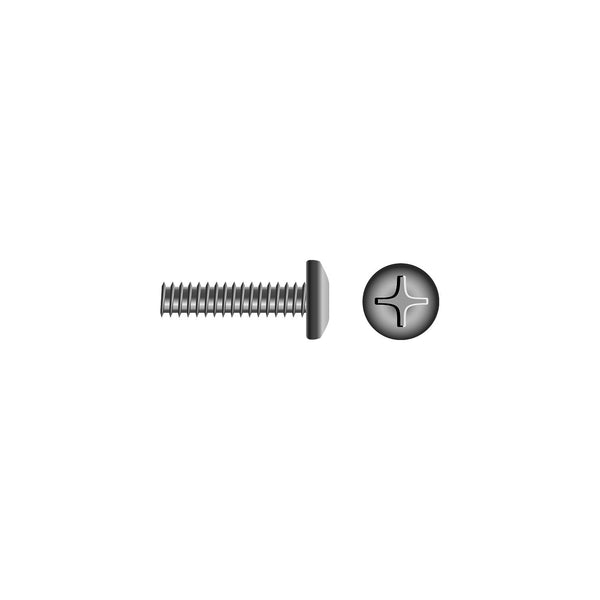 Seachoice SC5510 Phillips Machine Screw - Pan Head. 3/8"-16 x 3"