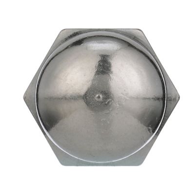 Seachoice SC1365 Acorn Cap Nut 1/2"-13