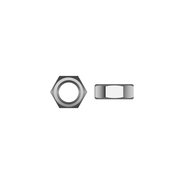 Seachoice SC31312 Hex Nut, 3/8-16