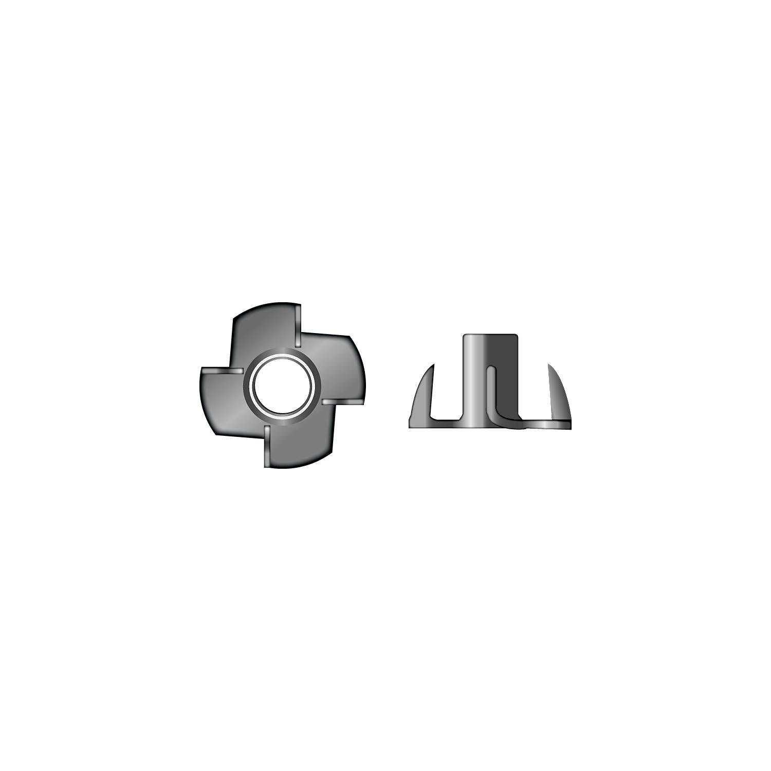 Seachoice MP3871SC Stainless Steel Tee Nuts