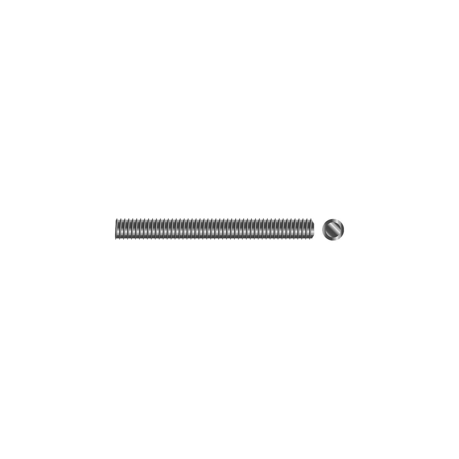 Seachoice SC2777 00668 10-24 x 3' Threaded Rod - Stainless