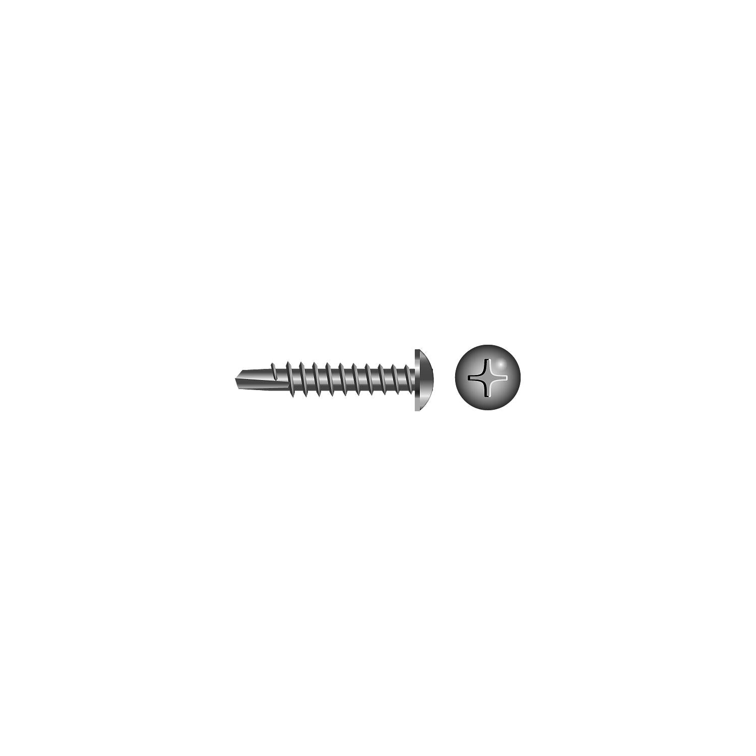 Seachoice SC7195 Phillips Self Drilling Screw - Pan Head #8 x 1