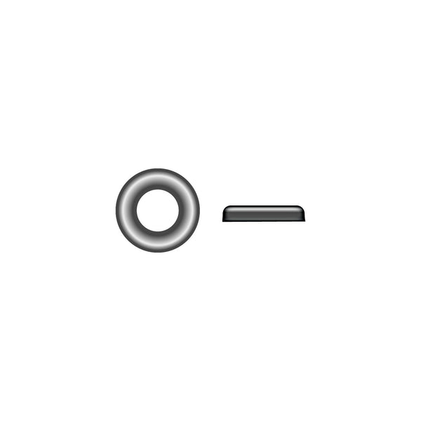 Seachoice SC31434 Stainless Countersunk Finishing Washer, #6