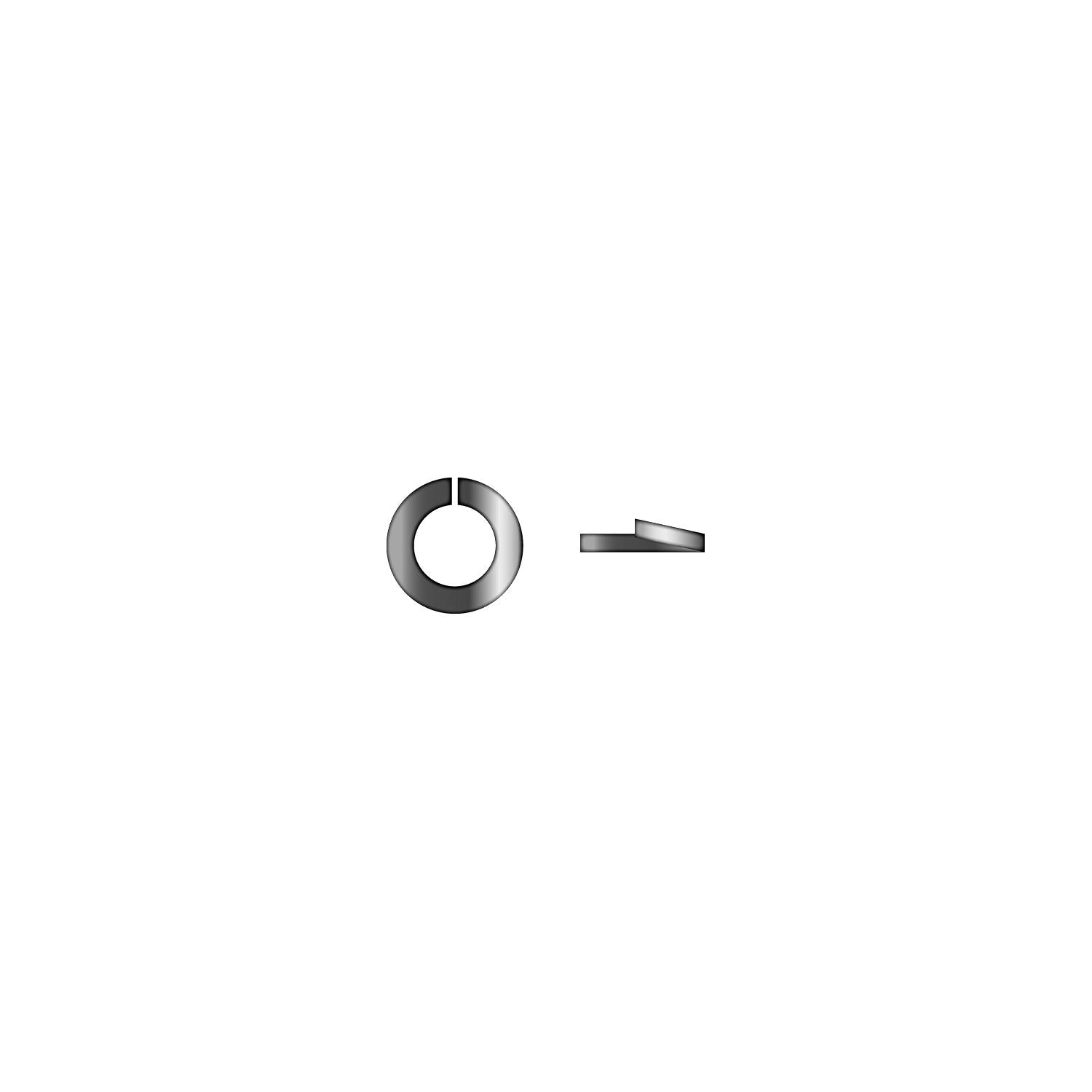 Seachoice MP31422SC Stainless Steel Lock Washer, 3/8
