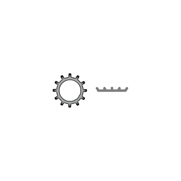 Seachoice SC1446 Stainless External Tooth Lock Washer 1/4"