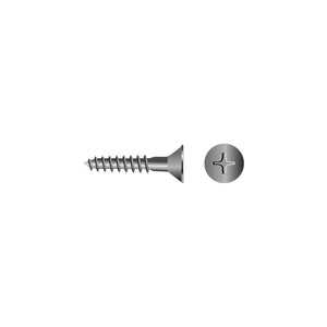 Seachoice SC3504 Phillips Wood Screw - Flat Head, #10 x 1-1/2