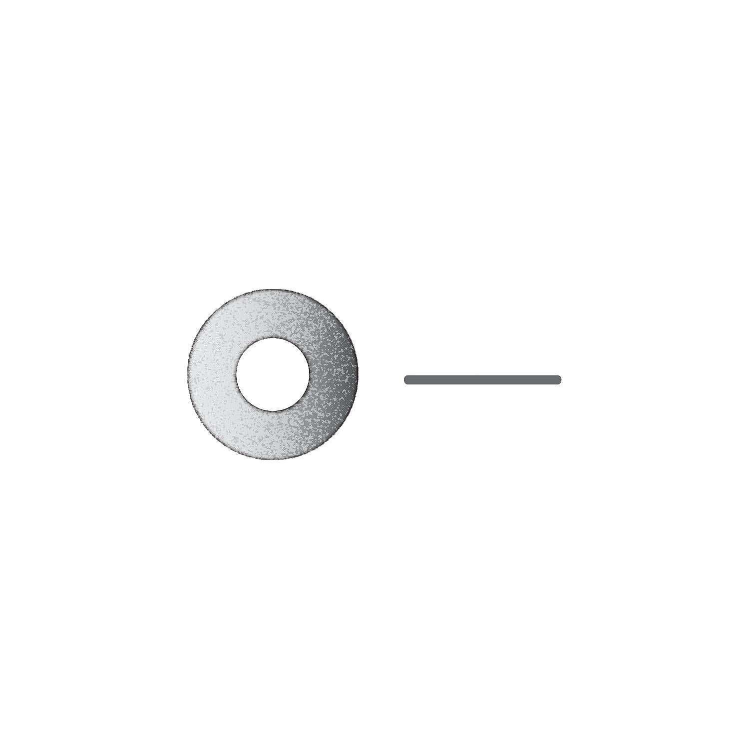 Seachoice SC4319 Flat Washer, 1/4