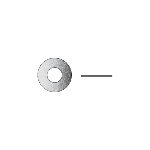 Seachoice SC4319 Flat Washer, 1/4", .050" Thick, OD 3/4"