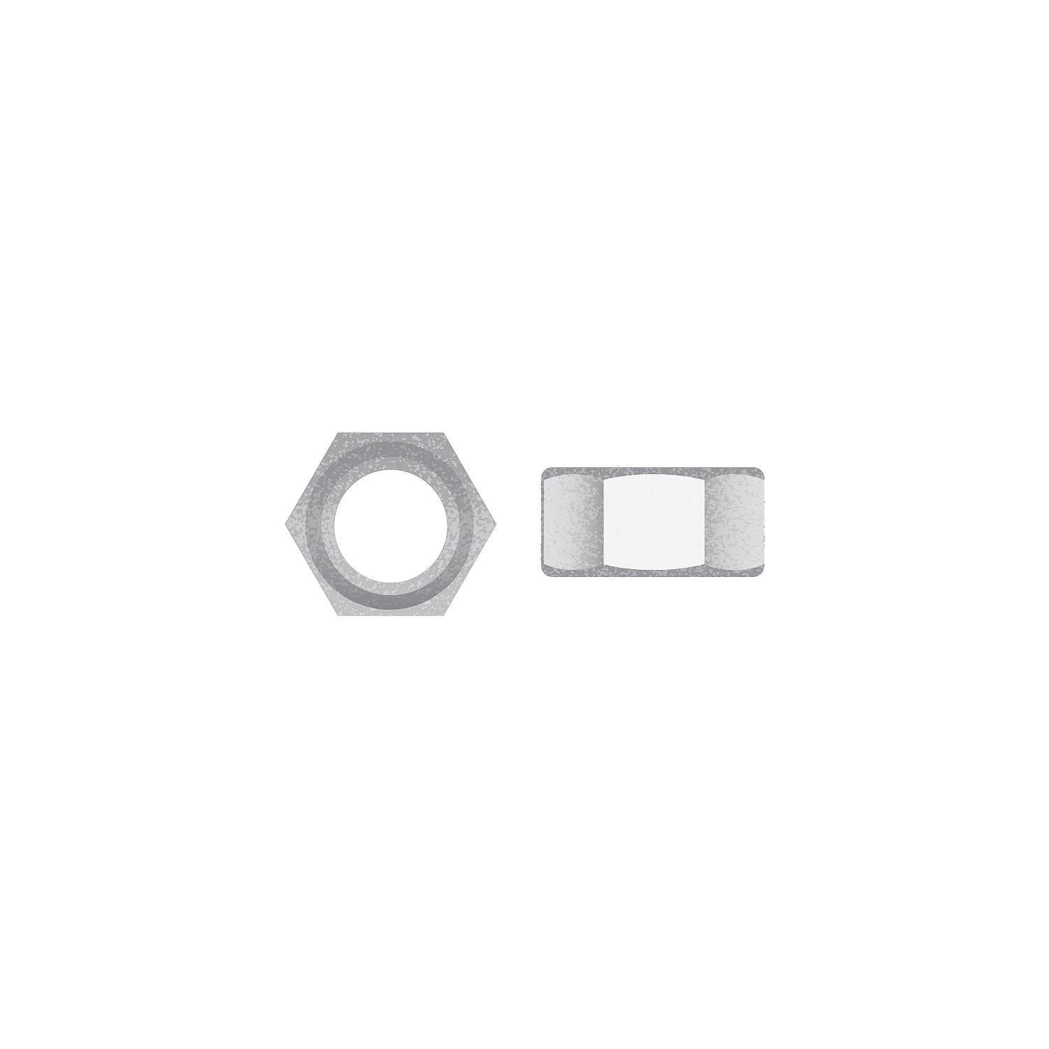 Seachoice SC3574 01531 Hex Nut, 3/8-16