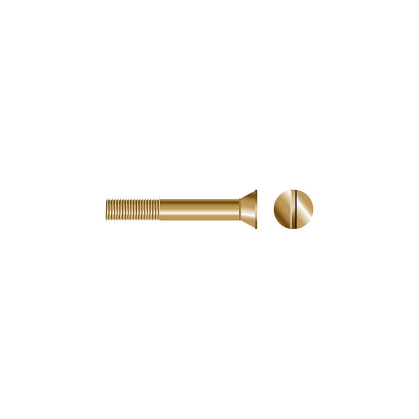Seachoice SC1708 Slotted Strut Bolt - Flat Head