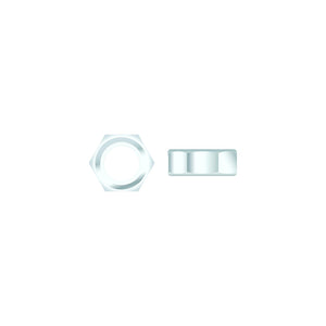 Seachoice SC1311CH 01774 Chrome Plated SS Hex Nut, 5/16-18