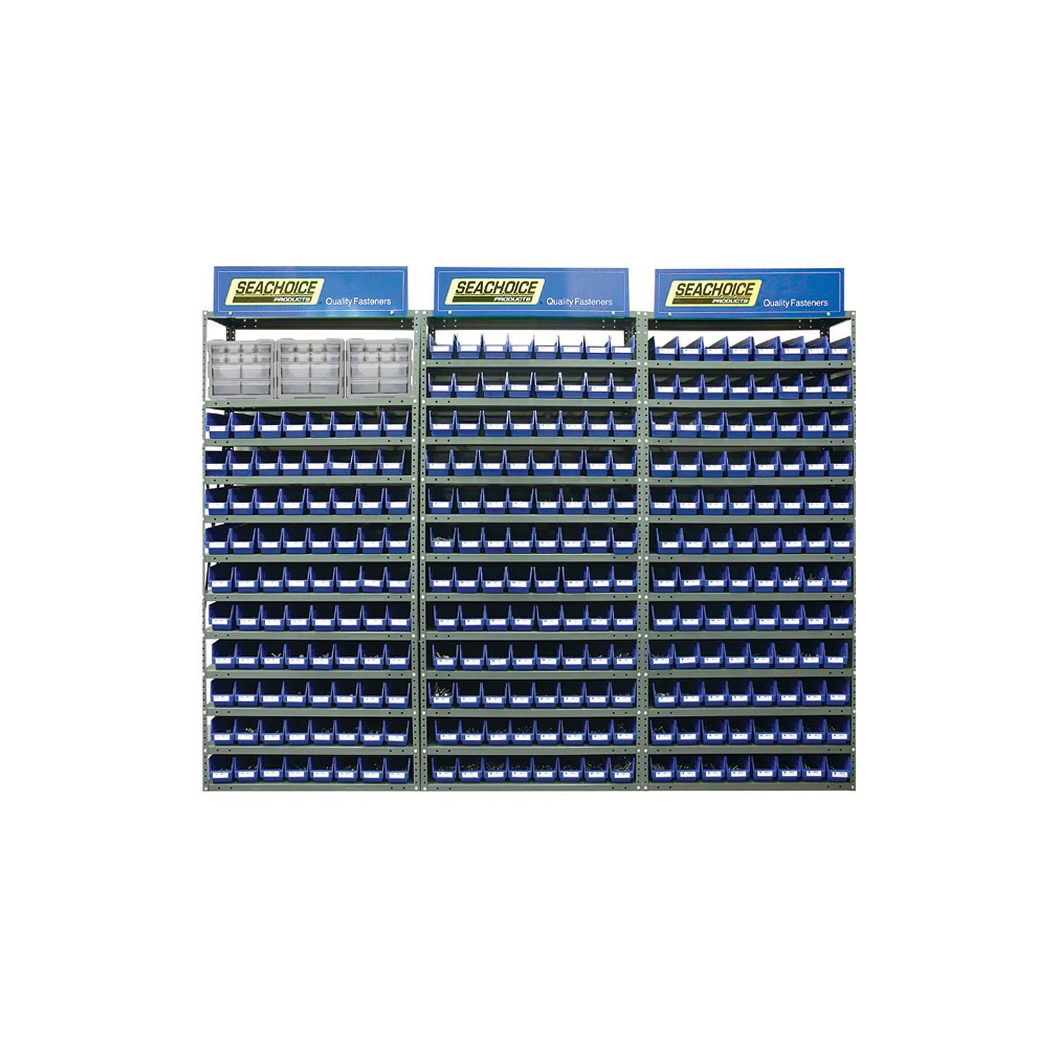 Seachoice DP308SC 308 Piece Stainless Steel Fastener Display
