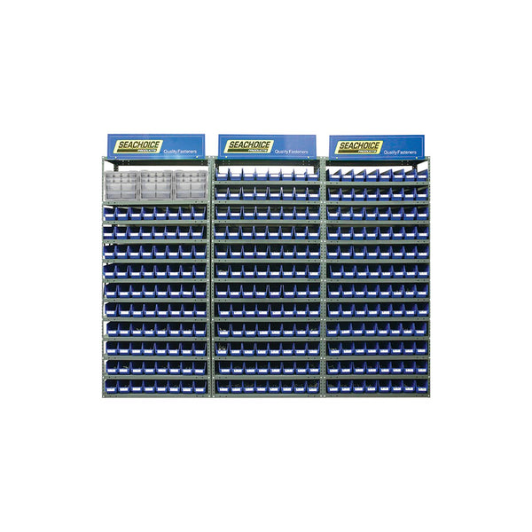 Seachoice DP308SC 308 Piece Stainless Steel Fastener Display