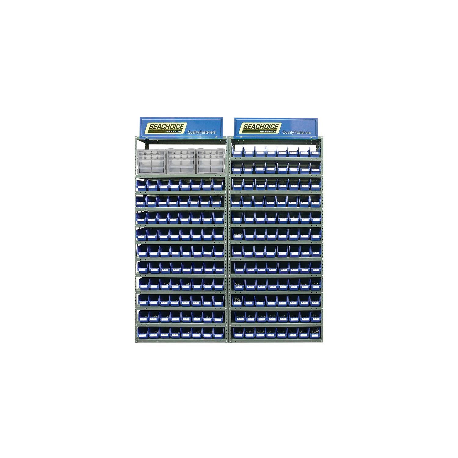 Seachoice SP212SC 212 Piece Stainless Steel Fastener Display