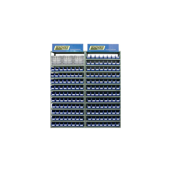 Seachoice SP212SC 212 Piece Stainless Steel Fastener Display