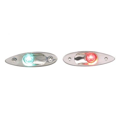 Seachoice 2151 LED Flush Mount Side Lights (Sold as Pair)