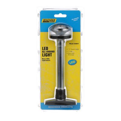 Seachoice 2861 02861 LED All-Round Light, 7-1/2 Inches Tall
