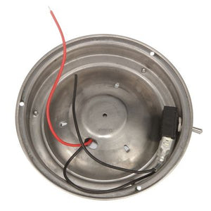 Seachoice 3281 Polished Stainless Steel Bright White LED Dome Light