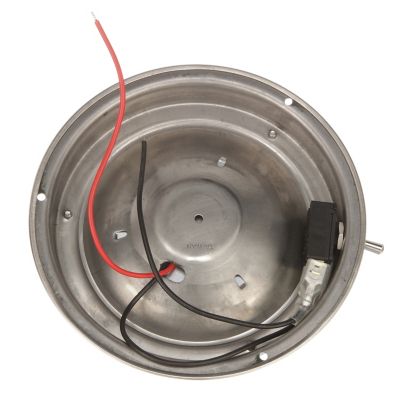 Seachoice 3281 Polished Stainless Steel Bright White LED Dome Light
