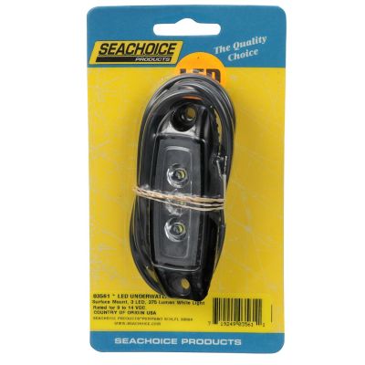 Seachoice 50-03561 Water Dragon LED Underwater Light, White, 375 Lumens