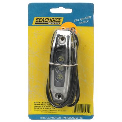 Seachoice 50-03571 Water Dragon LED Underwater Light, White, 1500 Lumens