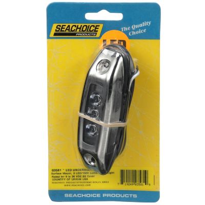 Seachoice 50-03581 Water Dragon LED Underwater Light, Blue, 1500 Lumens