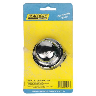 Seachoice 5031 Chrome Plated Brass Bi-Color Bow Light